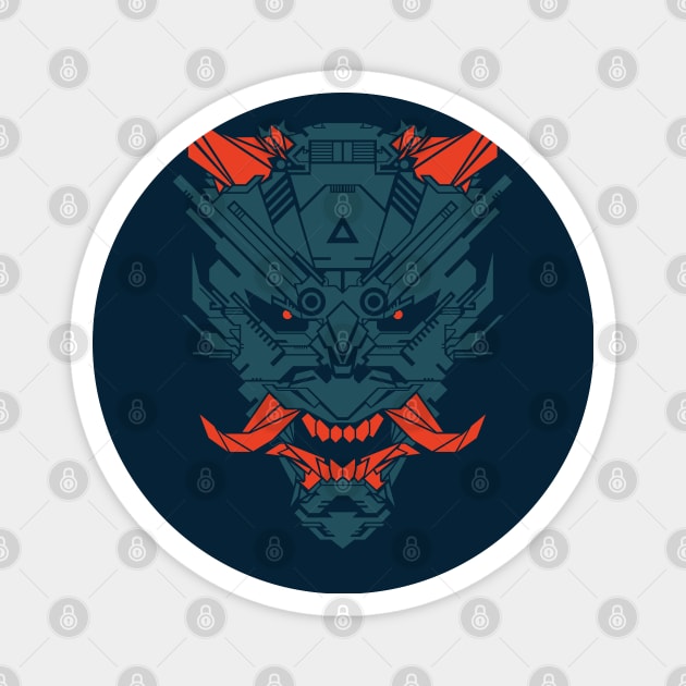 Oni Magnet by BadBox